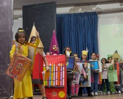 Std I Fancy Dress Competition